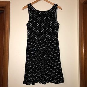 Black and White polka dress